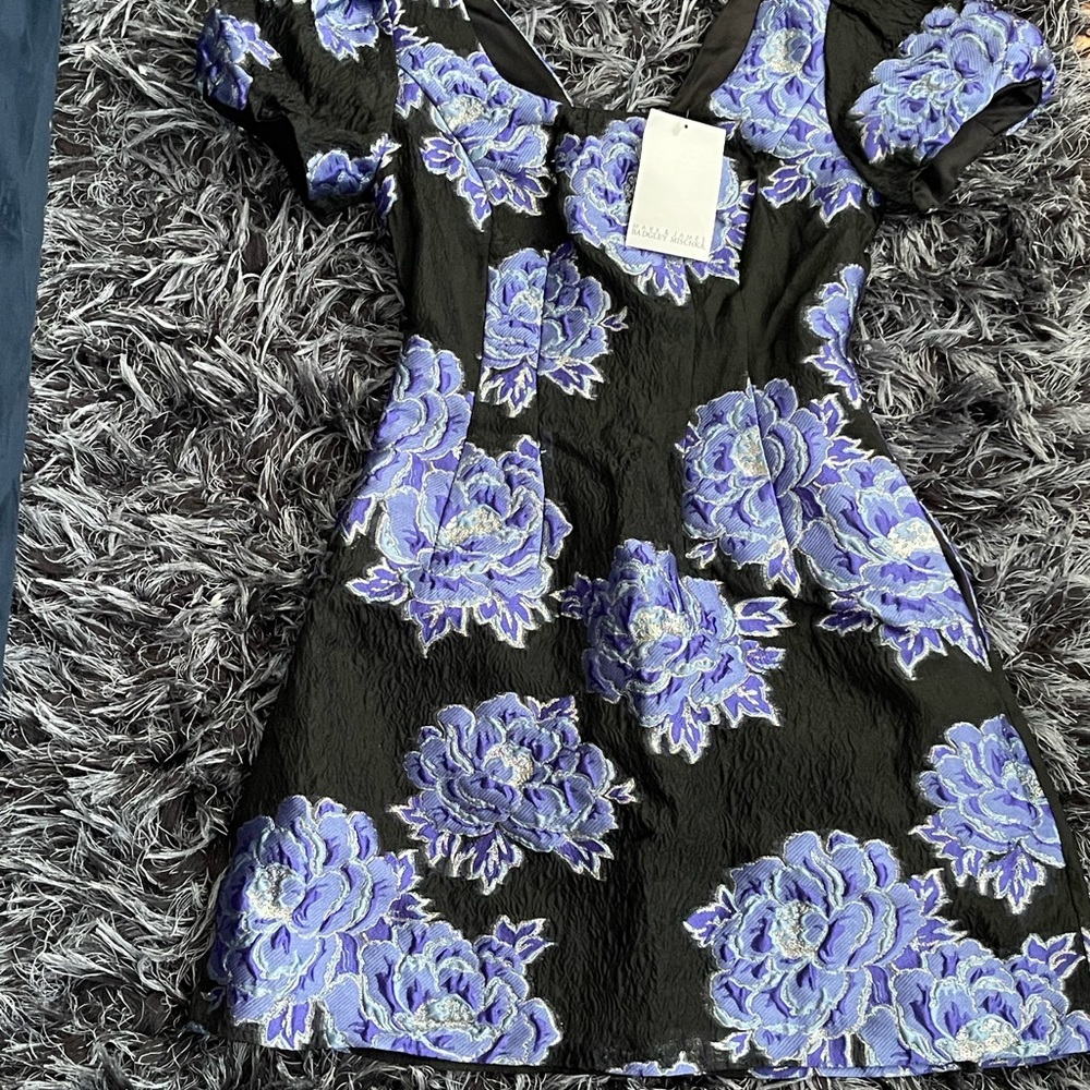 Floral Dress size 2 Mark and James for Badgley Mischka